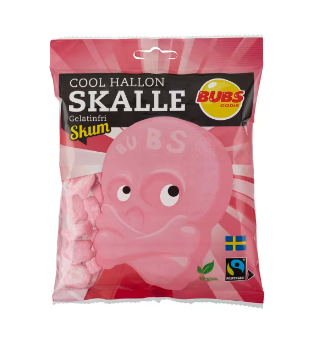 BUBS Skumskalle Cool Hallon Sur