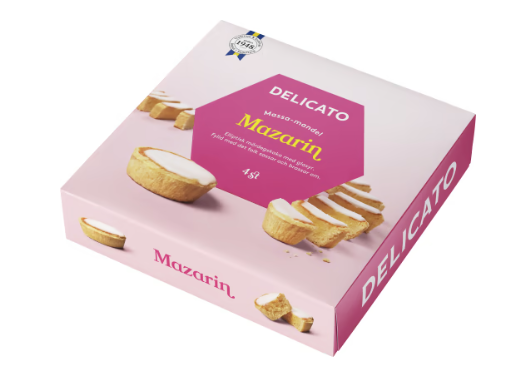 Delicato Mazarin 4-pack