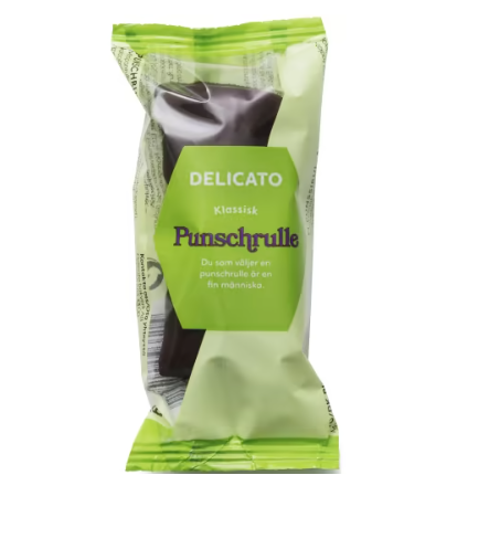 Delicato Punschrullar Singelpack