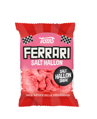 Toms Ferrari Salt Hallon Påse