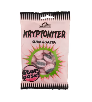 Konfekta Kryptoniter Storpåse