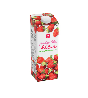 Garant Jordgubbskräm