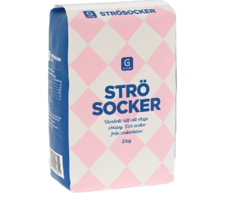 Garant Strösocker 2kg