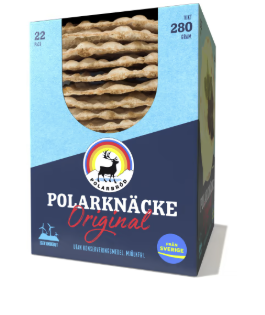 Polarknäcke Original Runda 22-pack