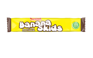 Swizzels Banana Skids 18g