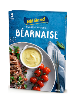 Blå band Bearnaisesås Pulver