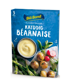 Blå band Bearnaisesås Kryddig Pulver