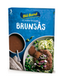 Blå band Brunsås Pulver