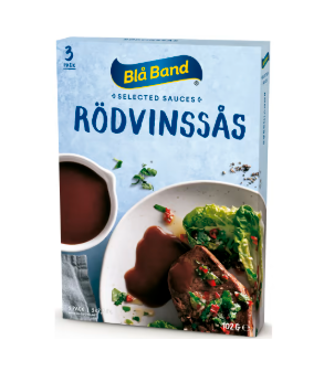 Blå band Rödvinssås Pulver