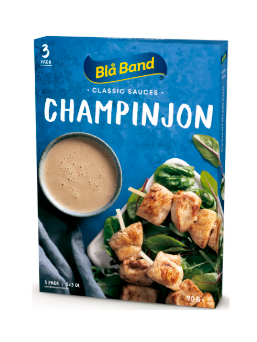 Blå band Champinjonsås Pulver