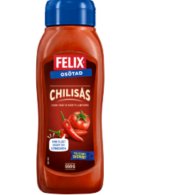 Felix Chilisås Osötad 550g