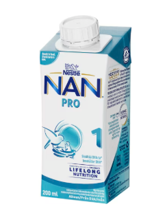 Nestlé Nan 1 Pro Modersmjölksers 200ml