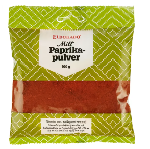 Eldorado Paprikapulver Milt Påse