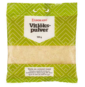 Eldorado Vitlökspulver Påse