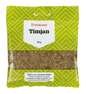Eldorado Timjan Påse