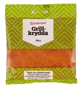 Eldorado Grillkrydda Påse