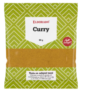 Eldorado Curry Påse