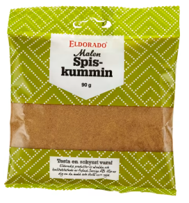 Eldorado Spiskummin Malen Påse