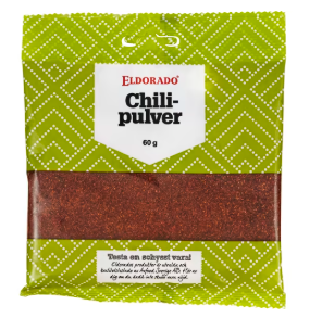 Eldorado Chilipulver Påse