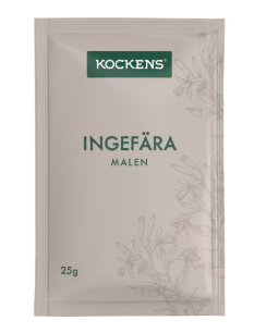 Kockens Ingefära Malen Påse