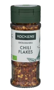 Kockens Chili Flakes Burk