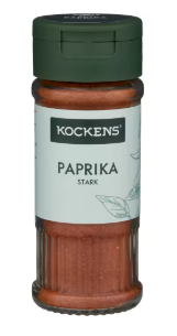 Kockens Paprika Stark Burk