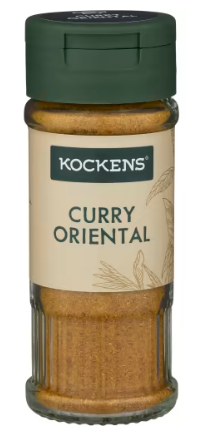 Kockens Curry Oriental Burk