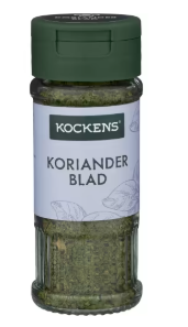 Kockens Korianderblad Burk