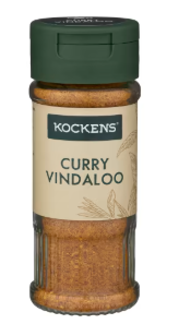 Kockens Curry Vindaloo Burk
