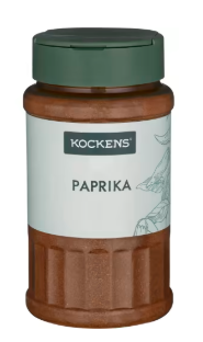 Kockens Paprika Burk