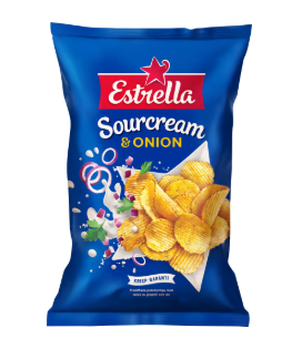 Estrella Sourcream Onion