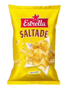 Estrella Potatischips Saltade