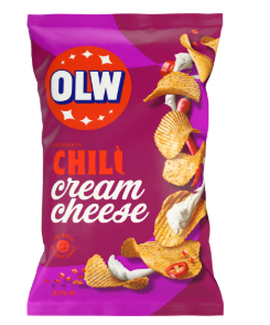 OLW Chili Cream Cheese Chips 275g