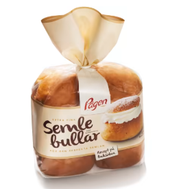 Pågen Semlebullar 8-pack