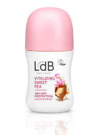 LDB Deodorant Vitalizing Sweet Pea 60ml