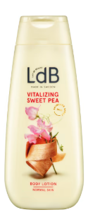 LDB Vitalizing Lotion Sweet Pea & Silk 250ml