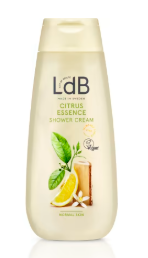 LDB Citrus Essence Normal Skin Shower Cream 250ml