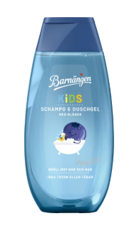 Barnängen Kids Blåbär Schampo&duschgel 250ml