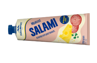 Fjällbrynt Salami Mjukost 17% 250g