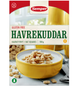 Semper Havrekuddar Glutenfri 300g