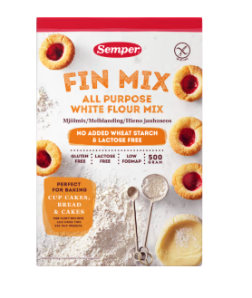 Semper Fin Mix White Flour Mix 500g