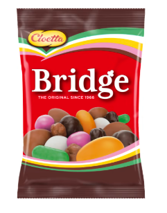 Cloetta Bridge Original Påse 180g