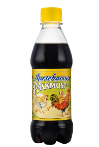 Apotekarens Påskmust Läsk Pet en flaska 33 cl