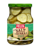 Felix Saltgurka skivad Inlagd 440g