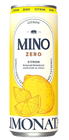 Mino Läsk Zero Citron 33cl