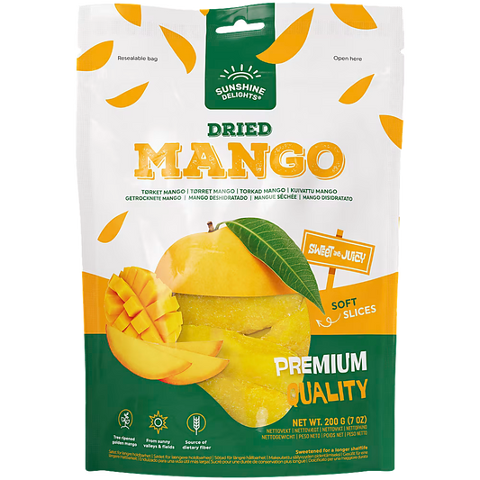 Sunshine Delights Dried Mango 100 g