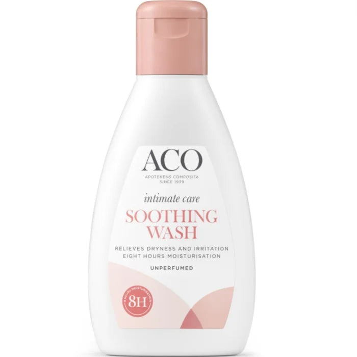 ACO Intimate Care Soothing Wash oparfymerad 200 ml