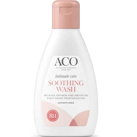 ACO Intimate Care Soothing Wash oparfymerad 200 ml