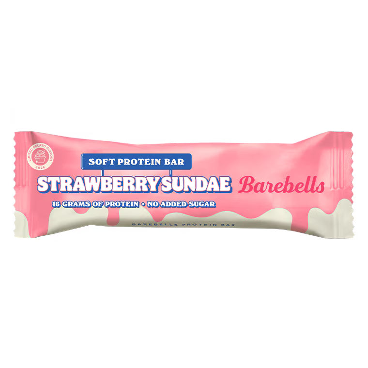 Barebells Soft Protein Bar Strawberry Sundae 55 g