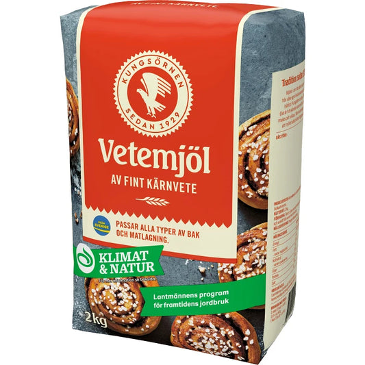 kungsörnen Vetemjöl 2 kg